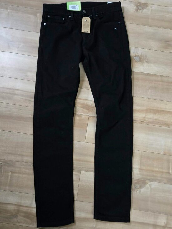 Levi's Other - Levi’s 510 Skinny Fit Black Jeans BNWT 31x32 Flex Stretch